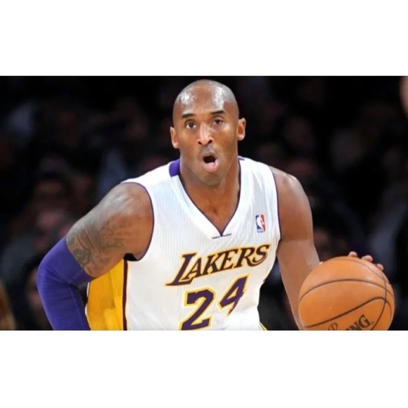 Kobe Bryant Los Angeles Lakers Blue Jersey XL 52 - Picture 13 of 13